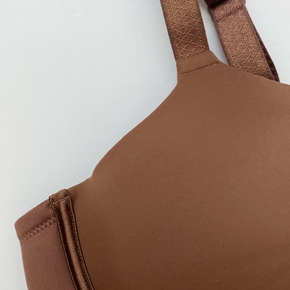 Vanity Fair Beauty Back Smoothing Full Figure Bra Style 76380 Brown 40 C - Picture 7 of 13